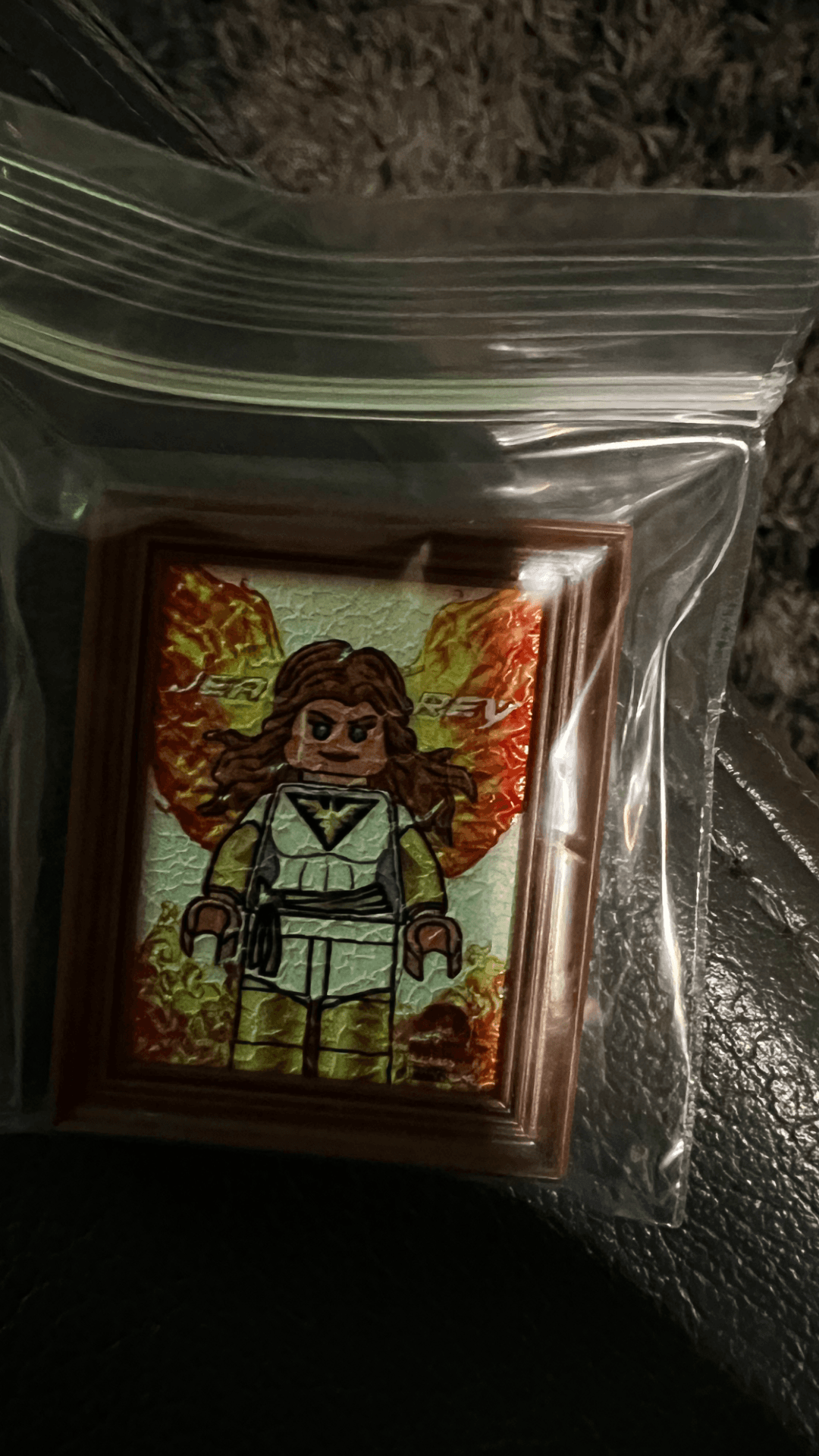 Diamond Custom Bricks/Rex Minifigures Jean Grey Phoenix photo 2