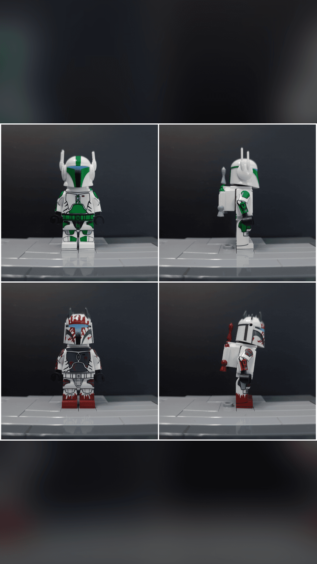 Mandalorians Red and Green photo 2
